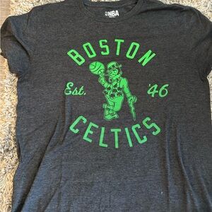 Vintage Celtics Logo Tee
